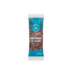 Brownie en barre sachet fraîcheur 1pc 50grs (Bte : 33pcs)