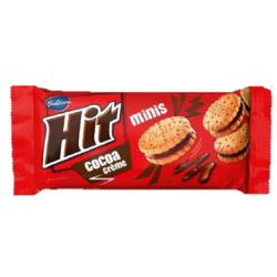 Minis HIT cacao Bahlsen en paquet de 130g (Bte : 27pcs)