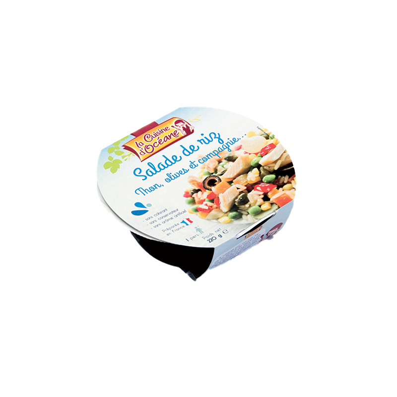 Salade riz-thon 220grs (Bte : 7pcs)