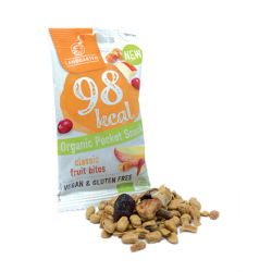 Organic pocket snack classic fruits BIO 24g (Bte : 10pcs)