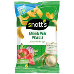 Green Pea Piselli chips de petits pois persil 28g (Bte: 32 pcs)