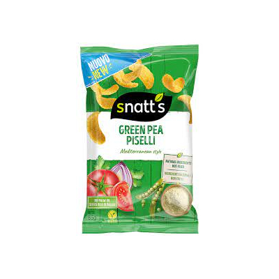 Green Pea Piselli chips de petits pois persil 28g (Bte: 32 pcs)