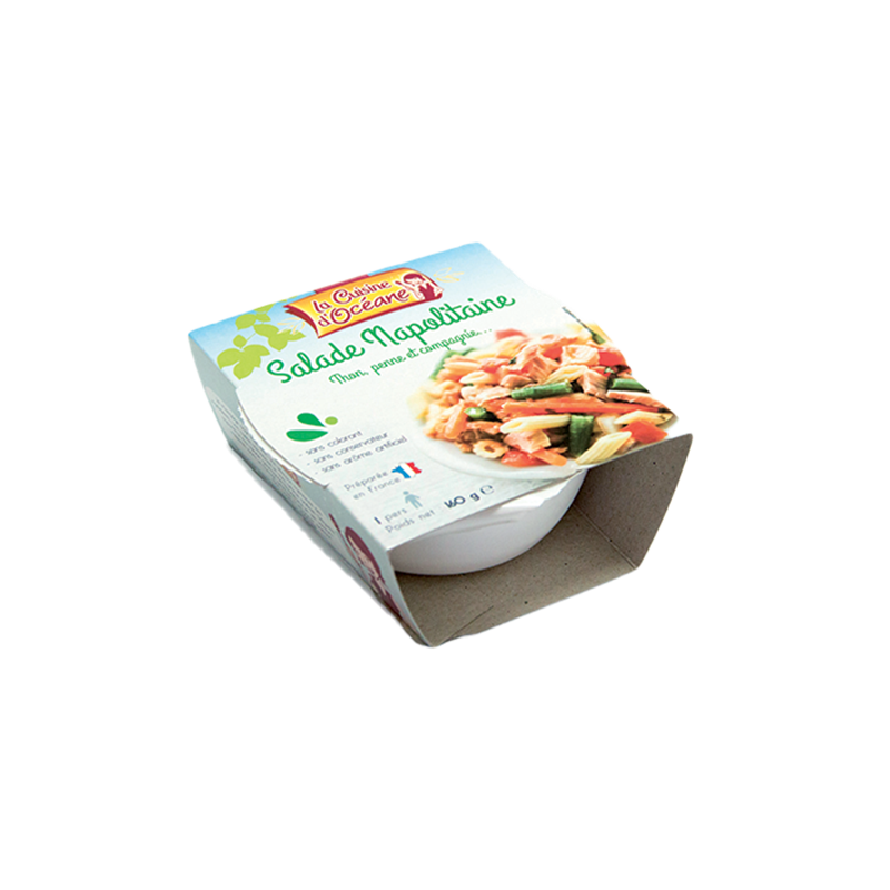 Salade napolitaine au thon 160grs (Bte : 12pcs)