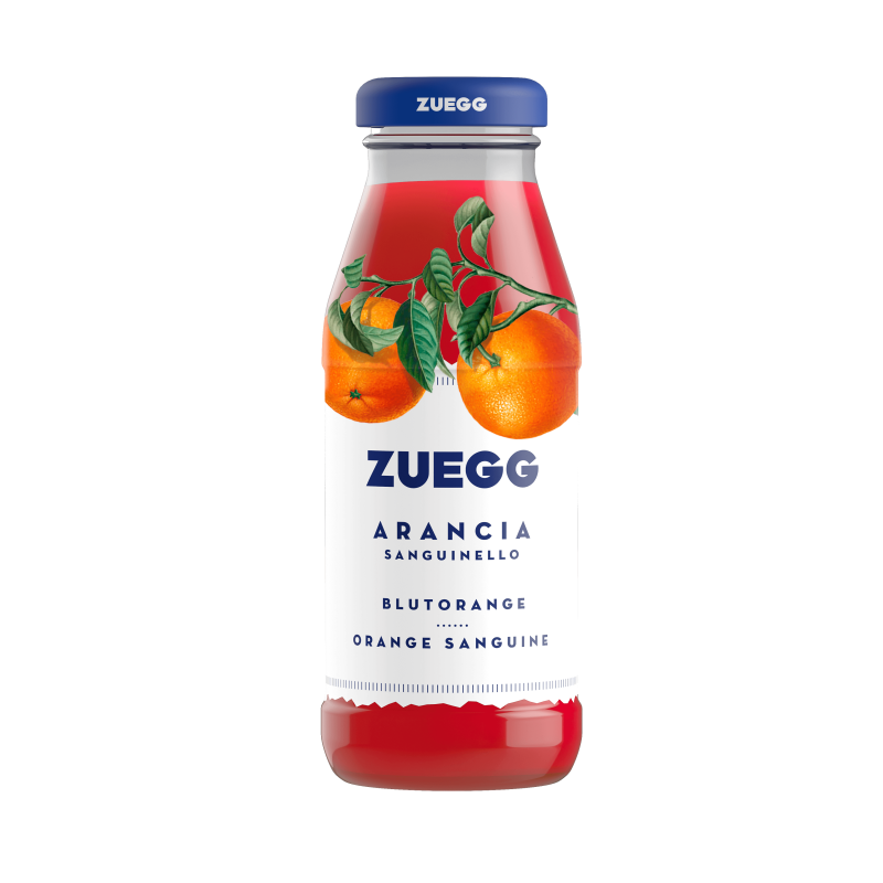 Jus 200ml "Orange sanguine"  (Bte : 24pcs)