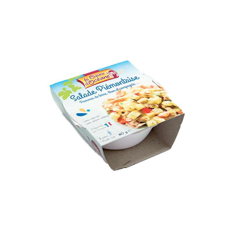 Salade piémontaise au thon 160grs (Bte : 12pcs)