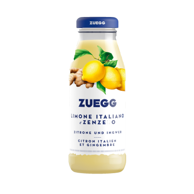 Jus 200ml "Citron gingembre"  (Bte : 24pcs)