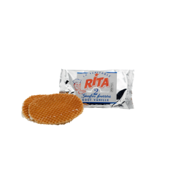 Gaufre Rita vanille (2x30g)x5 (Bte : 100pcs)