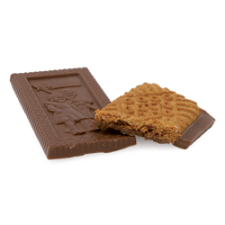 Spéculoos tablette chocolat sachet fraîcheur 2pcs 15grs (Bte : 100pcs)