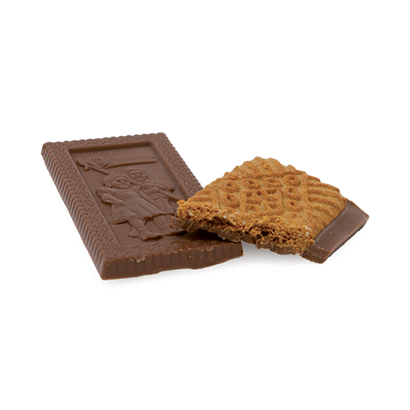 Spéculoos tablette chocolat sachet fraîcheur 2pcs 15grs (Bte : 100pcs)