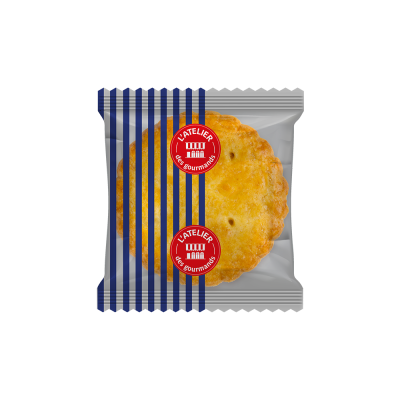 Galettes bretonnes pur beurre sachet fraîcheur 2pcs  15grs (Bte : 250pcs)