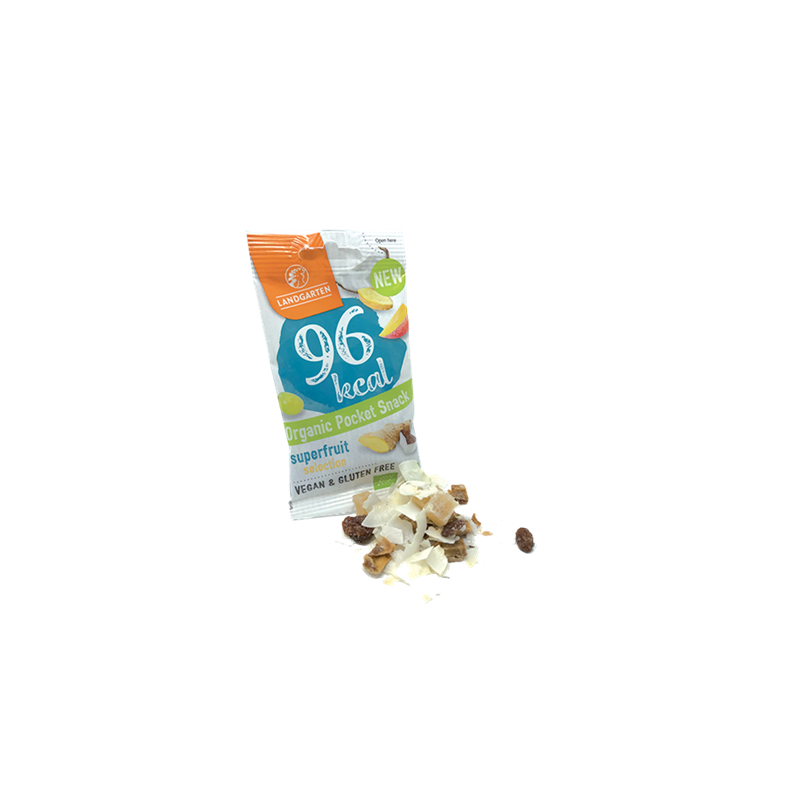 Organic pocket snack super fruits BIO 24g (Bte : 10pcs)