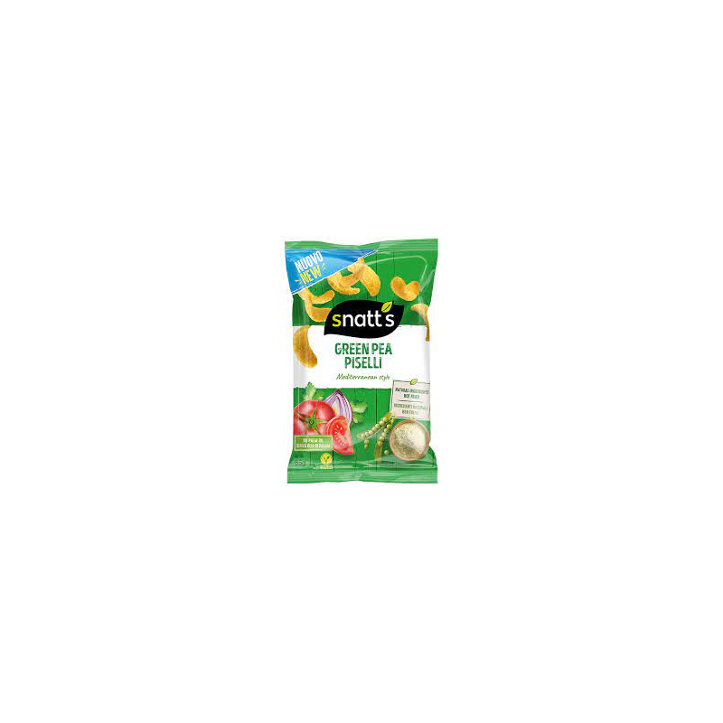 Green Pea Piselli chips de petits pois persil 28g (Bte: 32 pcs)