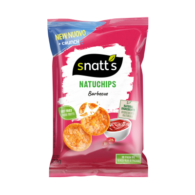 Natuchips pop Barbecue 23g  (Bte: 28 pcs)