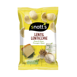 Lentil Chips Fromage et fines Herbes 28g (Bte: 32 pcs)