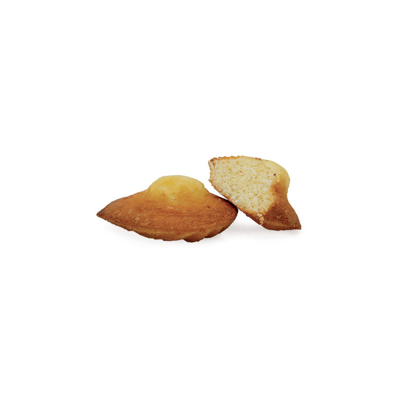 Madeleine édulcorée sachet fraîcheur 1pc 25grs (Bte : 120pcs)