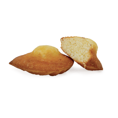 Madeleine édulcorée sachet fraîcheur 1pc 25grs (Bte : 120pcs)