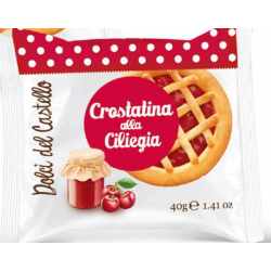 Crostatina cerise - Sachet fraîcheur 1pc 40g (Bte : 42pcs)