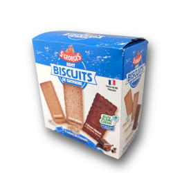 Biscuits de campagne 2pcs 25grs (étui 8 sachets fraîcheurs colis 640pcs)