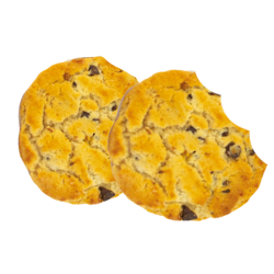 Cookie Normand pep caramel beurre salé sachet fraîcheur 1pc 16.6grs (Bte : 90pc)