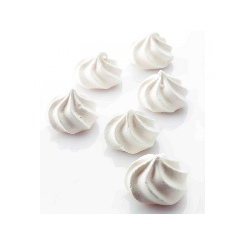 Meringue ronde BIO 10g  (Colis vrac : +/- 300 unités)