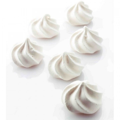 Meringue ronde BIO 10g  (Colis vrac : +/- 300 unités)