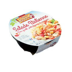 Salade italienne au thon 220grs (Bte : 7pcs)