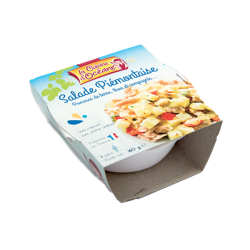 Salade piémontaise au thon 160grs (Bte : 12pcs)