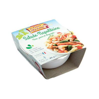 Salade napolitaine au thon 160grs (Bte : 12pcs)