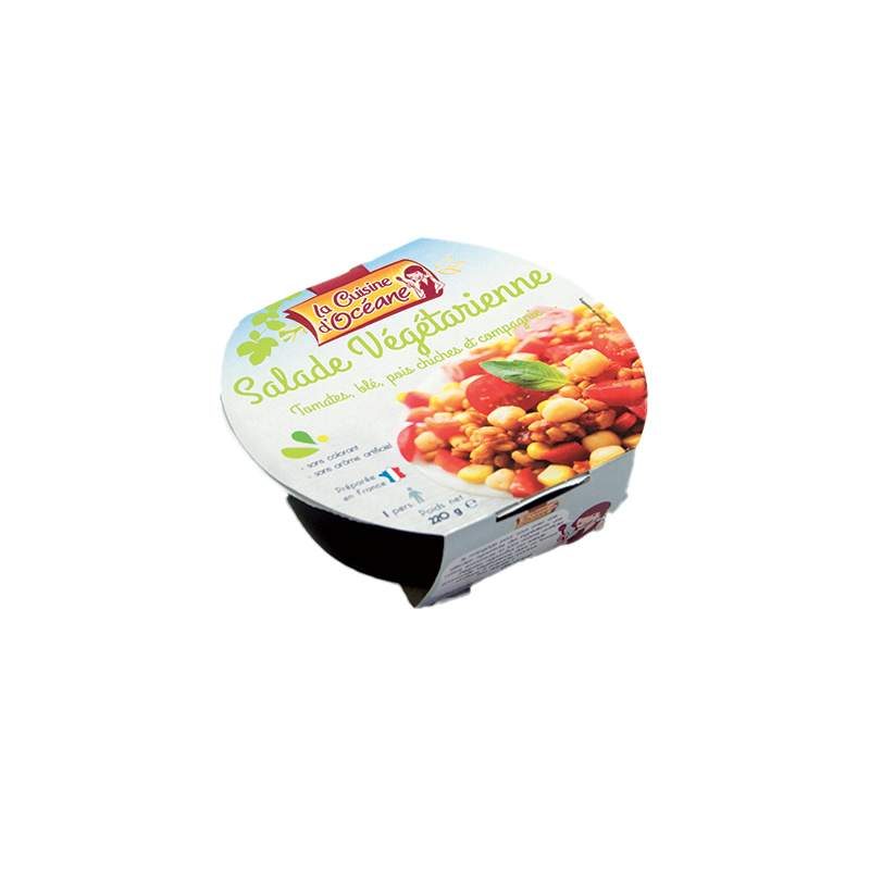 Salade végétarienne 220grs (Bte : 7pcs)