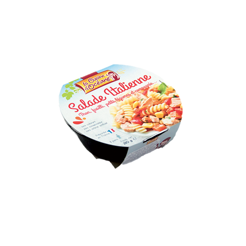 Salade italienne au thon 220grs (Bte : 7pcs)