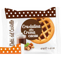 Crostatina cacao - Sachet fraîcheur 1pc 40g (Bte : 42pcs)