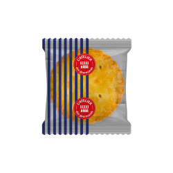 Sablés Breton saveur vanille sachet fraîcheur 2pcs 15grs (Bte : 250pcs)