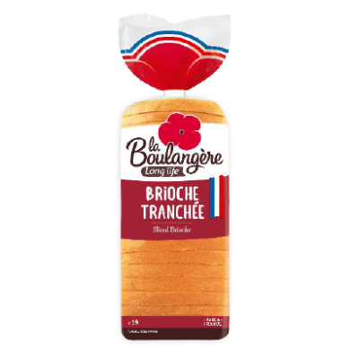 Brioche tranchée 500g (Bte : 7pcs)