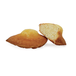 Madeleine édulcorée sachet fraîcheur 1pc 25grs (Bte : 120pcs)