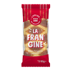 LA FRANGINE (saveur frangipane) sachet fraicheur 80g (Bte: 45pcs)