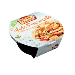 Salade provençale au poulet 220grs (Bte : 7pcs)