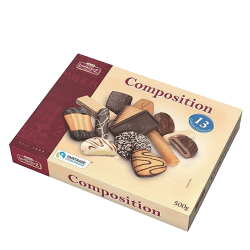 Assortiment de biscuits compliments 500grs (X8)