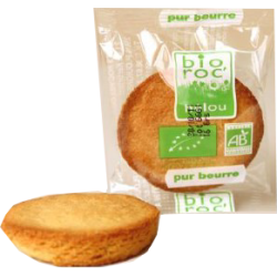 Palet breton bio pur beurre sachet fraîcheur 1pc 16grs (Bte : 50pcs)